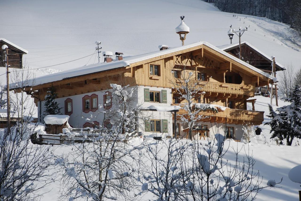 Pension Berghof Maria Alm am Steinernen Meer Zewnętrze zdjęcie