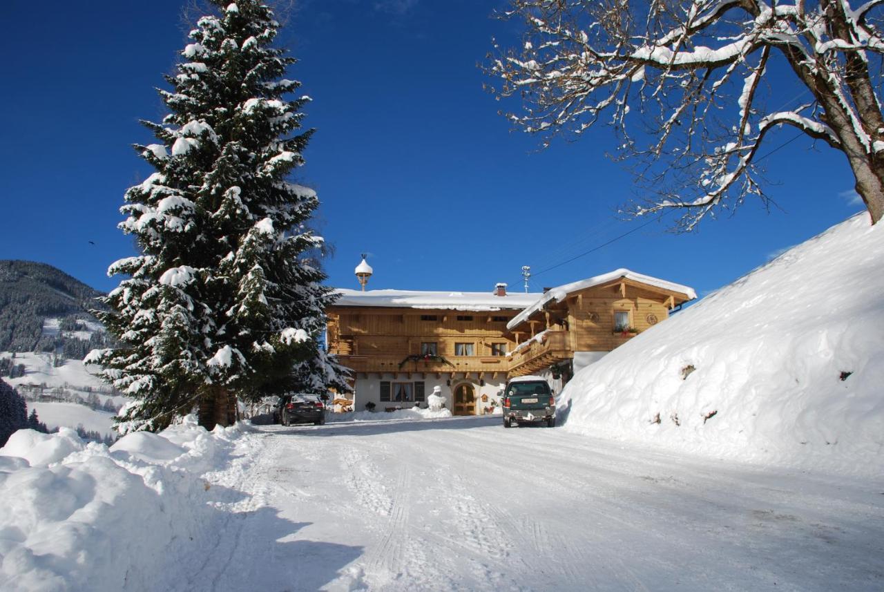 Pension Berghof Maria Alm am Steinernen Meer Zewnętrze zdjęcie